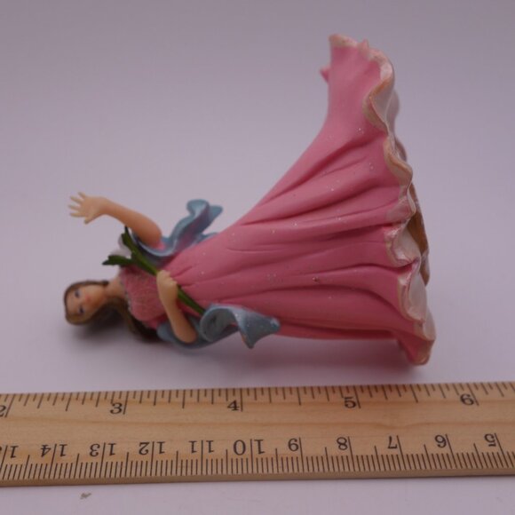 Papo 2020 Pink Elf with Lily figurine Made in China 1234507 Missing Wings - Picture 12 of 15